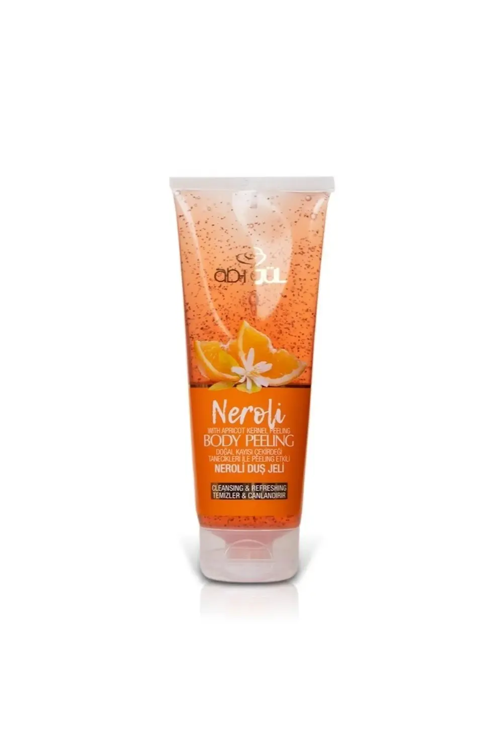 Neroli Body Peeling Doğal Kayısı Çekirdeği Tanecikleri 250 Ml