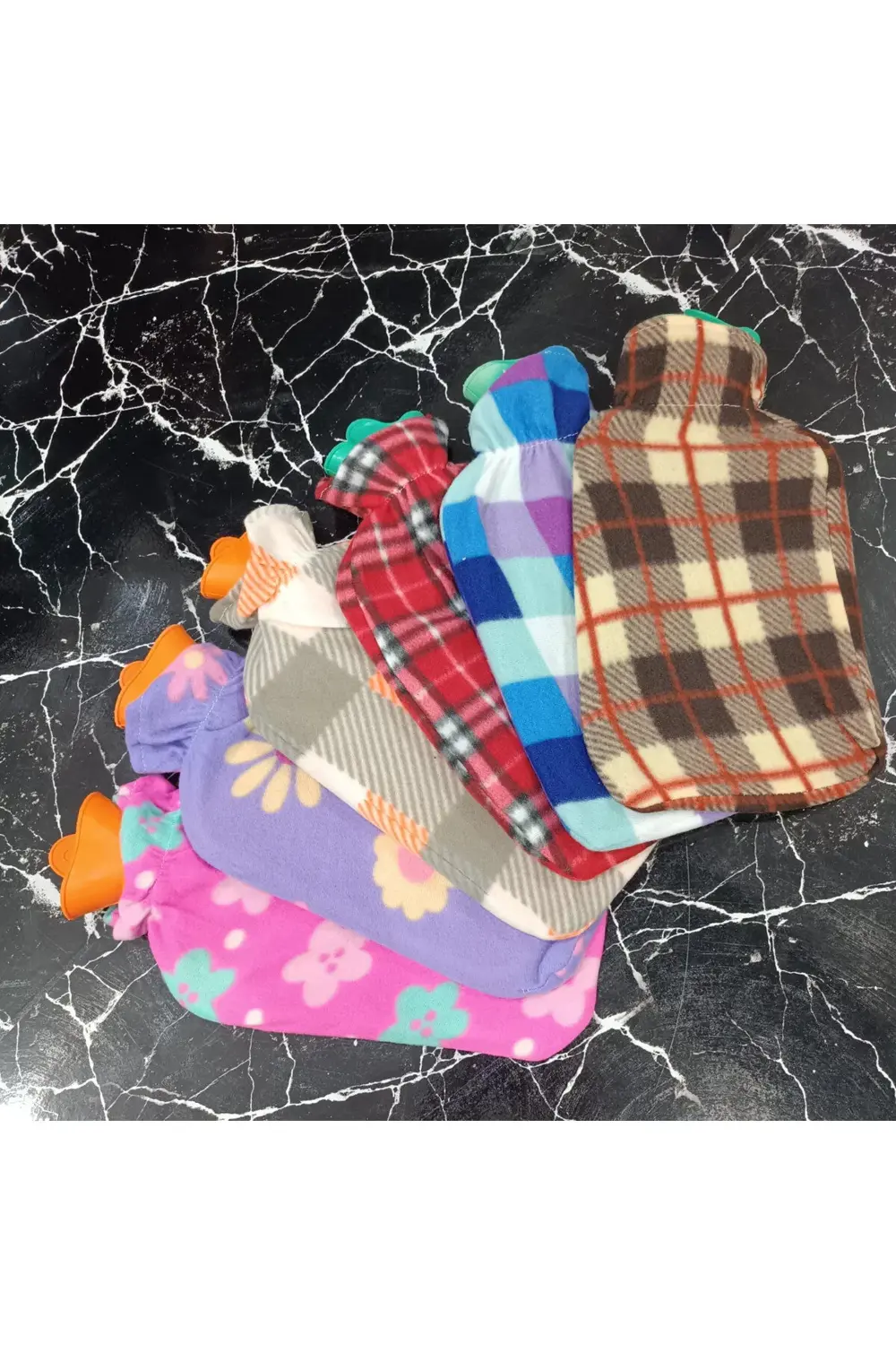 Nerox Desenli Kılıflı Sıcak Su Torbası 2 Lt Büyot