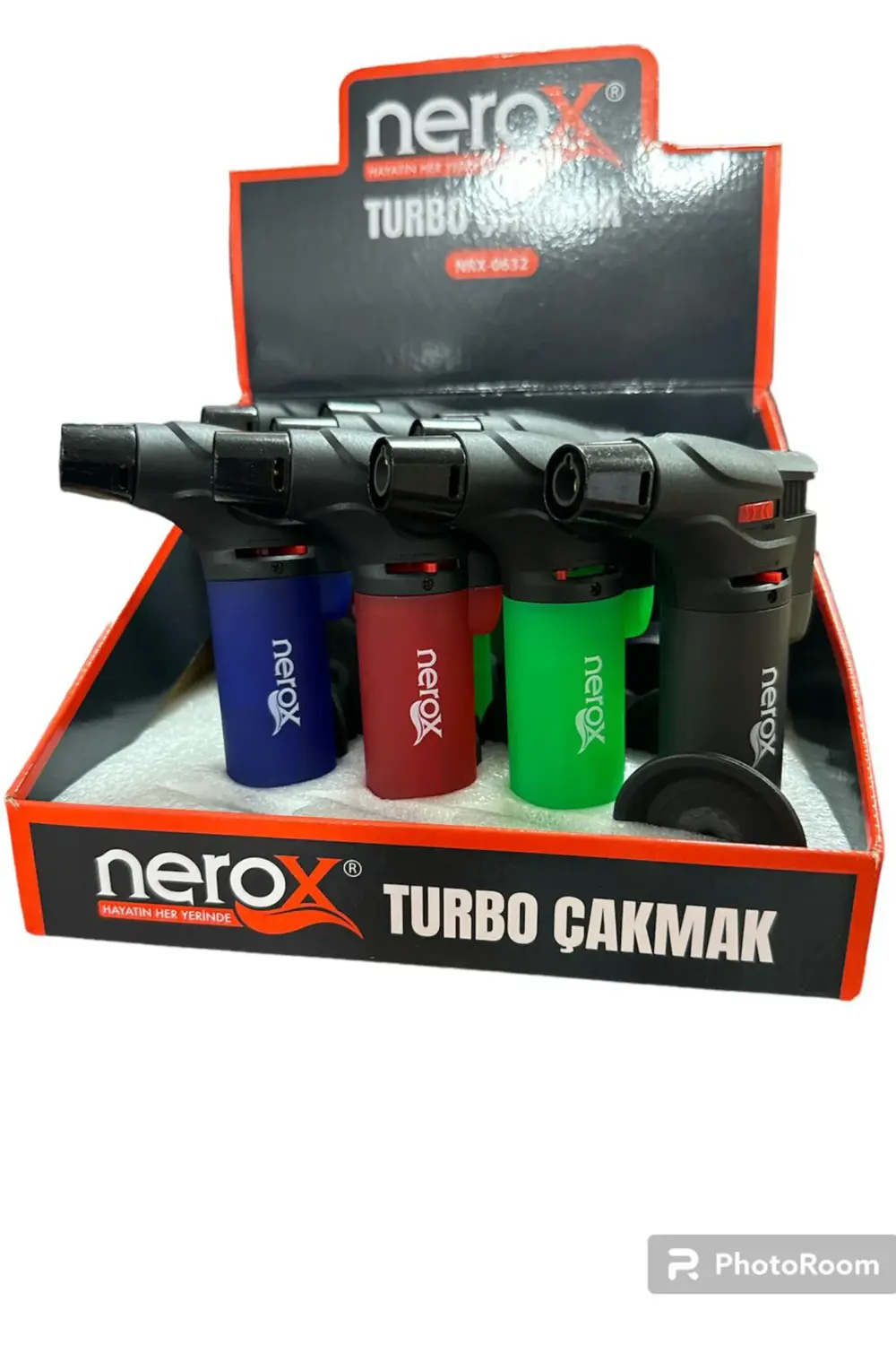 Nerox Turbo Çakmak Pürmüz Çakmak