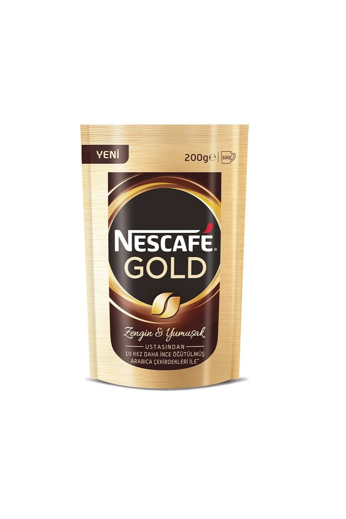 Nescafé Gold Çözünebilir Kahve 200 Gr