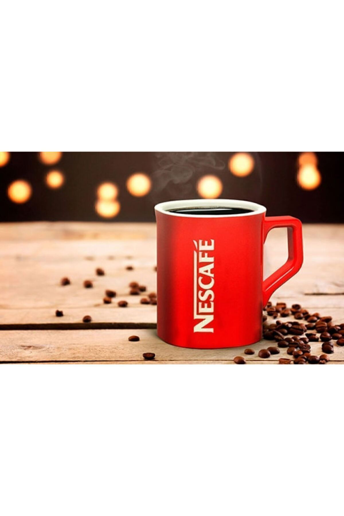 Nescafe 3'ü 1 Arada Sütlü Köpüklü 10 Lu X 10 Adet