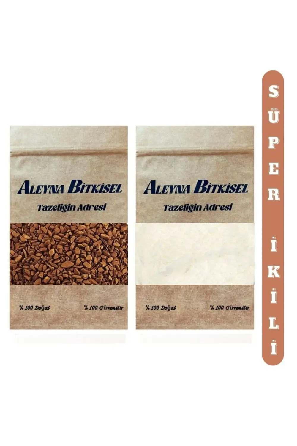 Aleyna Bitkisel Nescafe Gold 100 G + Süt Tozu 100 G