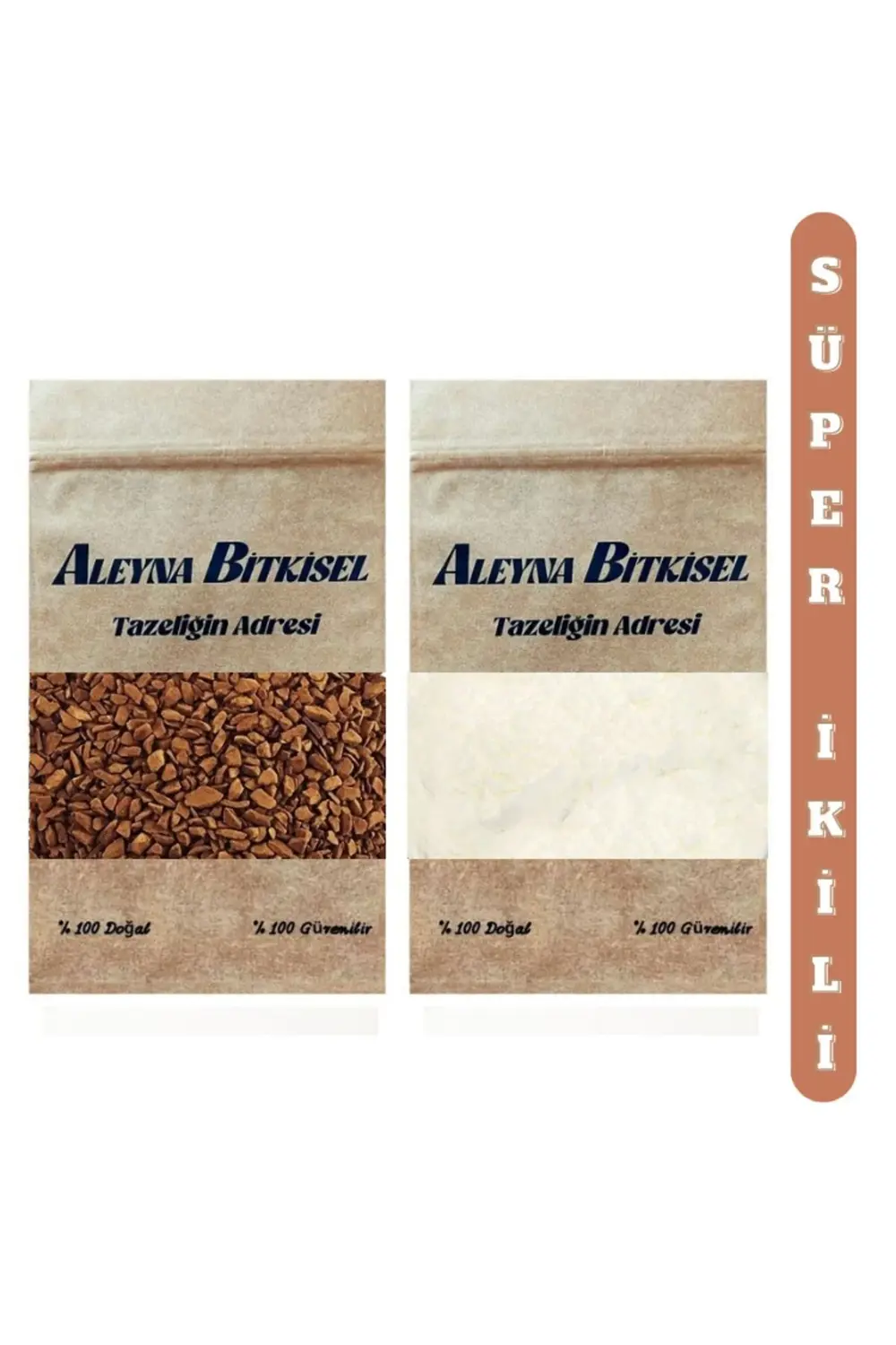 Aleyna Bitkisel Nescafe Gold 50 G + Süt Tozu 50 G