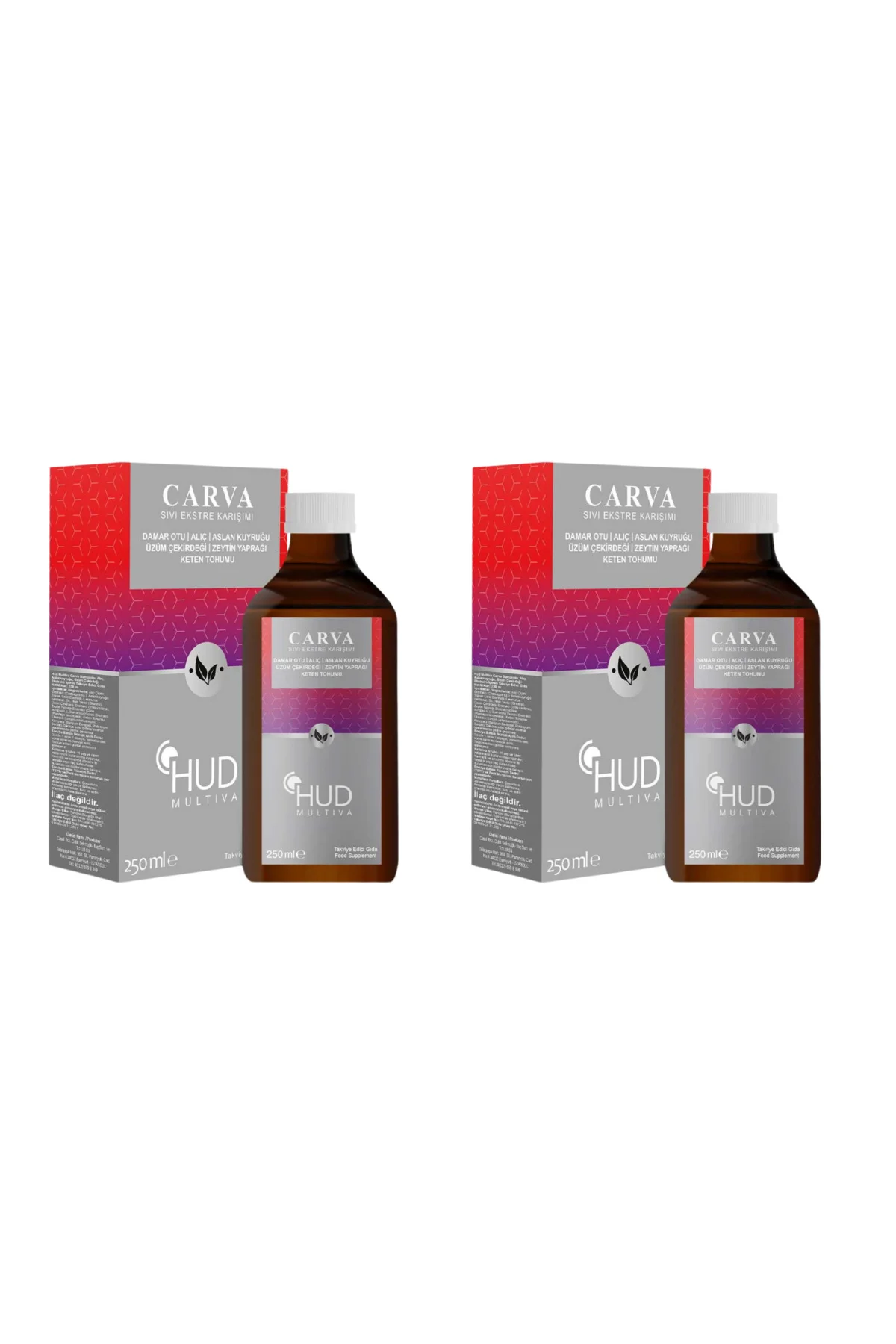 Neşe Natural Carva Sıvı Ekstre Karışımı 250 Ml x 2 Adet