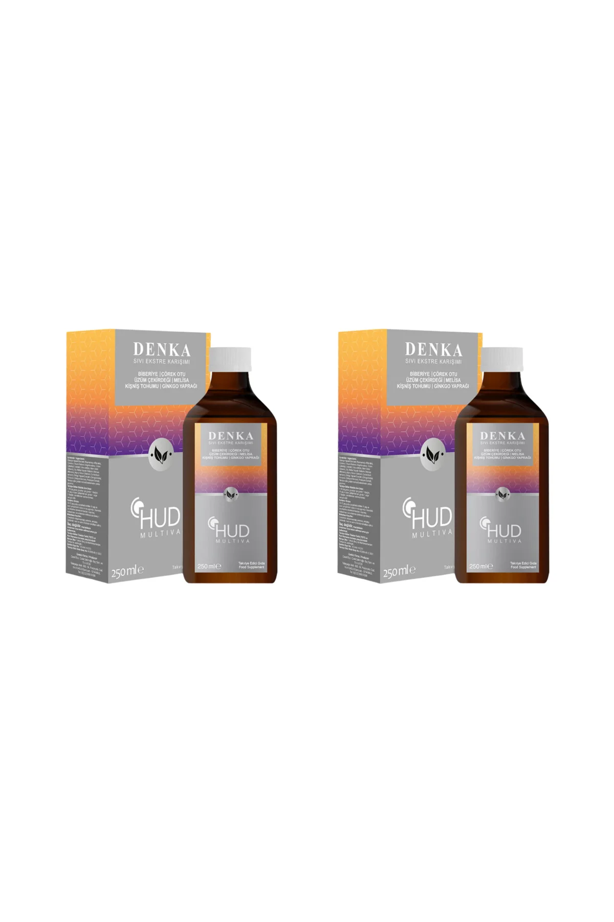 Neşe Natural Denka Sıvı Ekstre Karışımı 250 Ml x 2 Adet