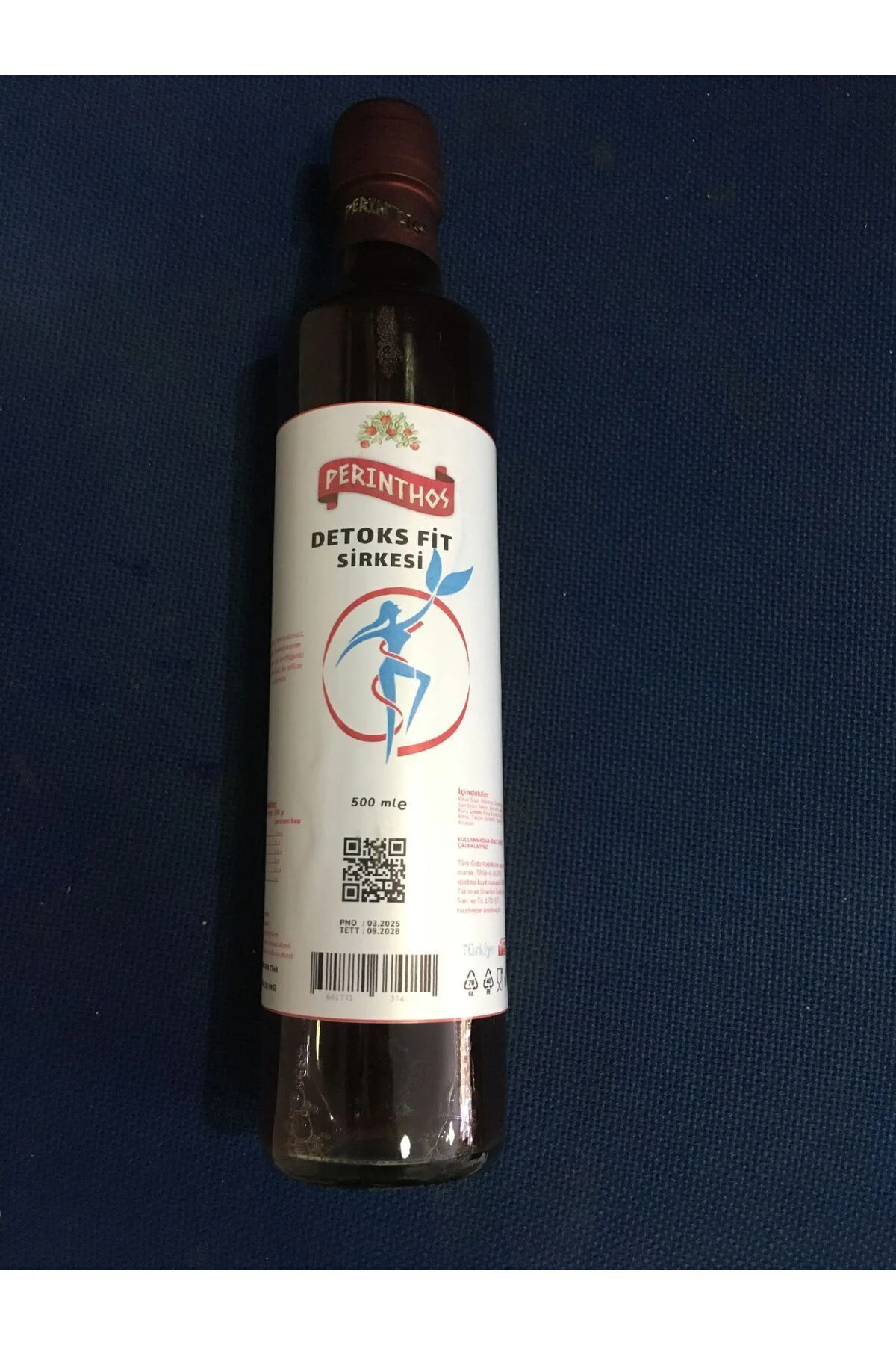 Neşe Natural Detoks Fit Sirkesi 500 ml