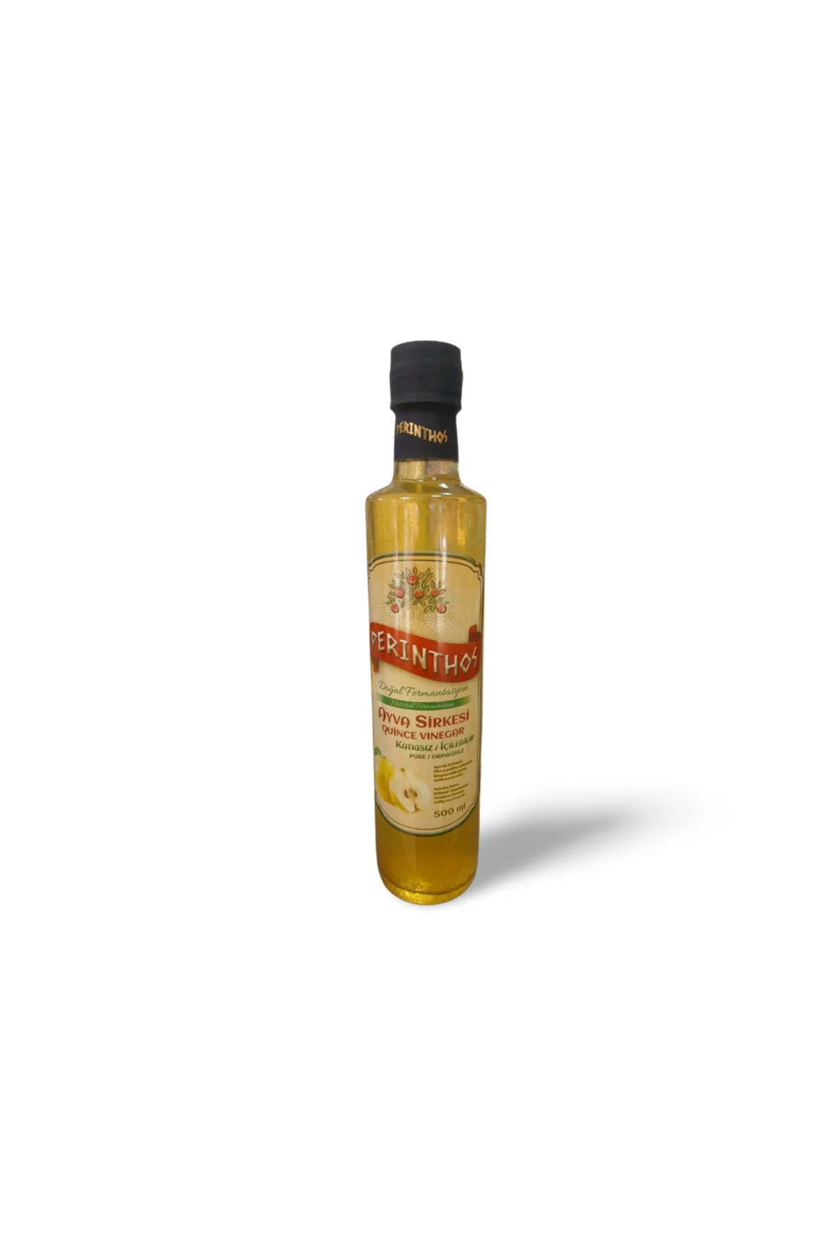 Neşe Natural Doğal Ayva Sirkesi 500 ml Cam Şise