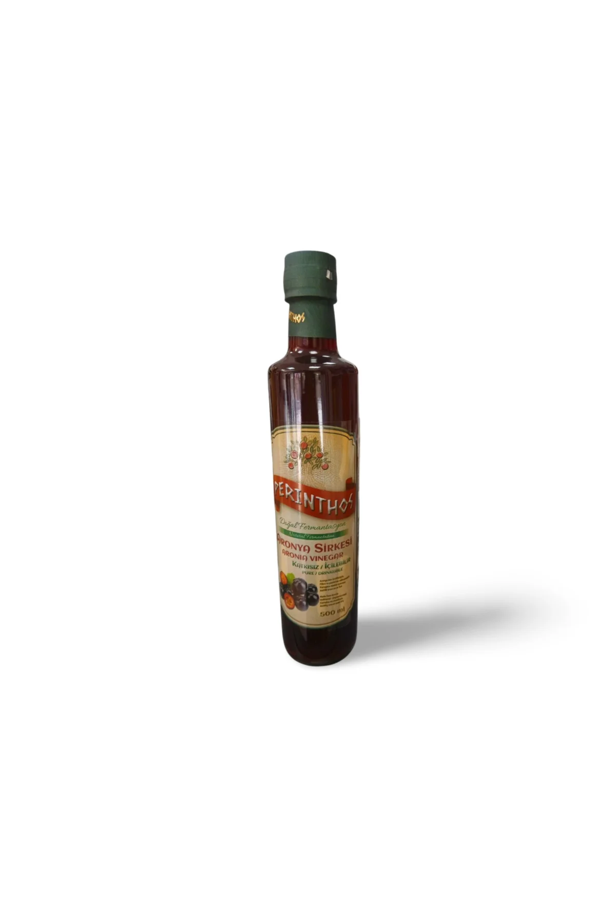 Neşe Natural Doğal Aronya Sirkesi 500 ml Cam Şise