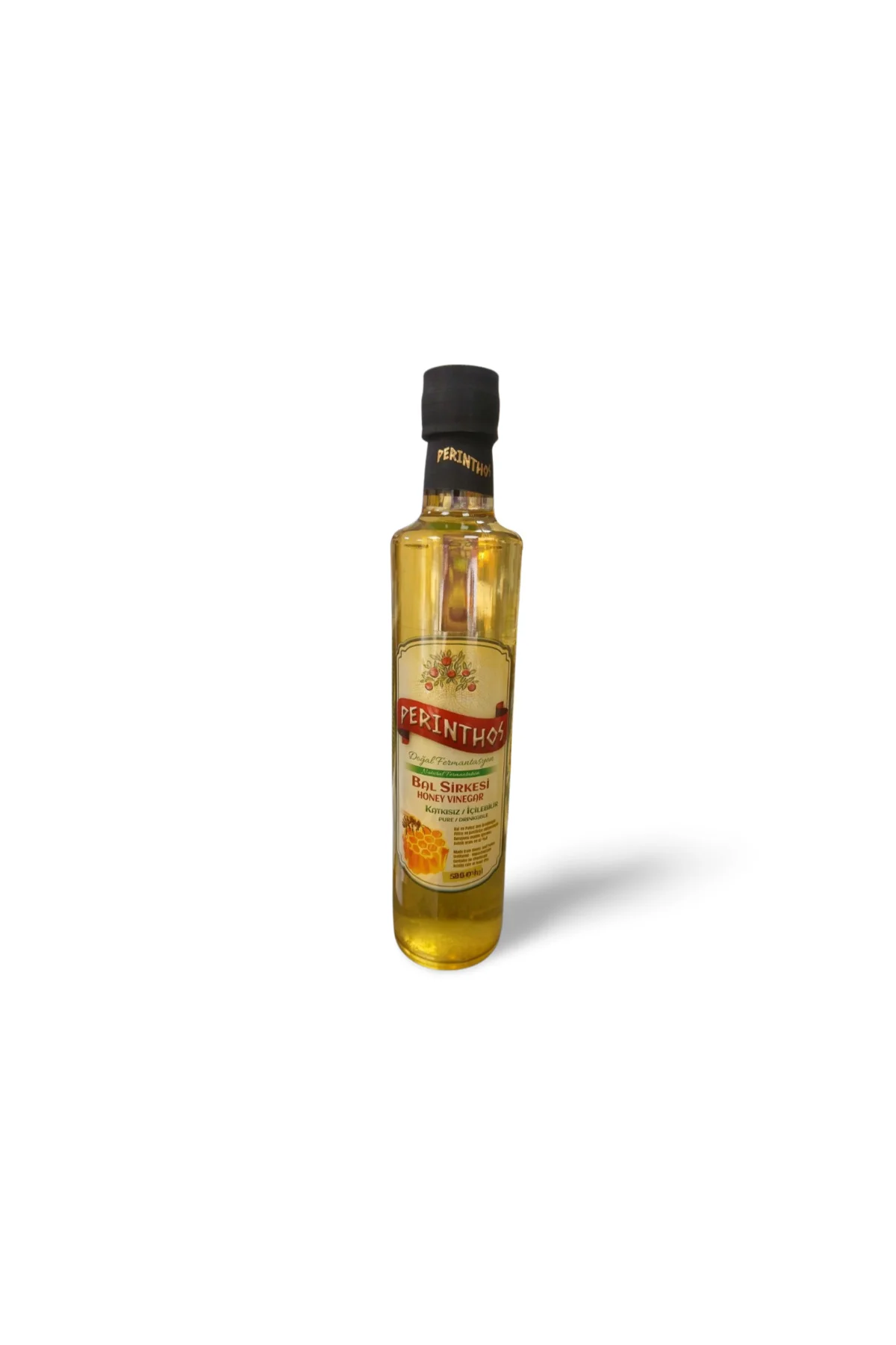 NEŞE NATURAL DOĞAL BAL SİRKESİ 500 ML CAM ŞİSE