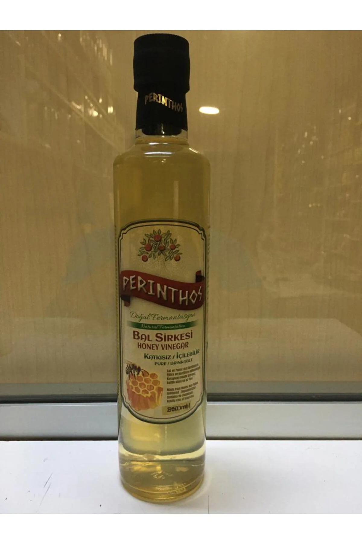 NEŞE NATURAL DOĞAL BAL SİRKESİ 500 ML CAM ŞİSE