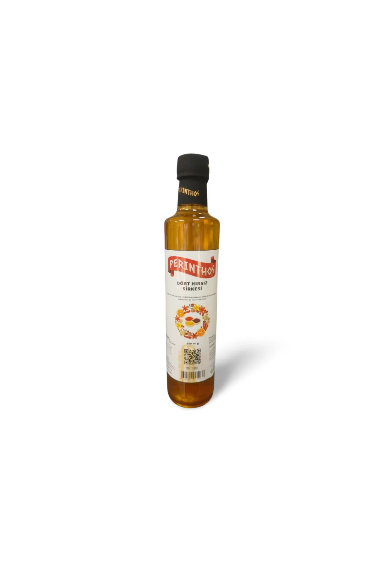Neşe Natural Doğal Dört Hırsız Sirkesi 15 Bitkisel Karışım 500 ml Cam Şise