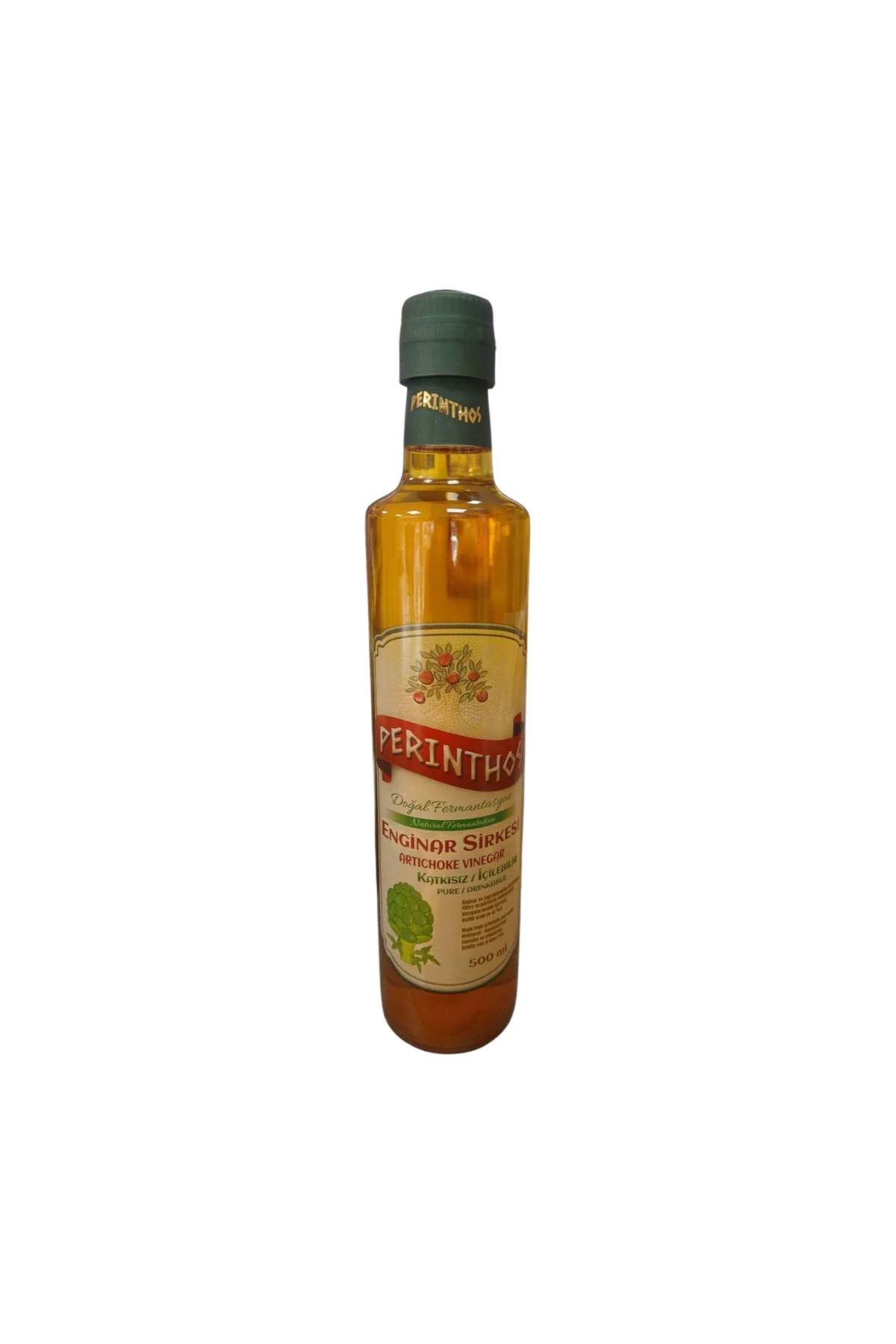 Neşe Natural Doğal Enginar Sirkesi 500 ml Cam Şise