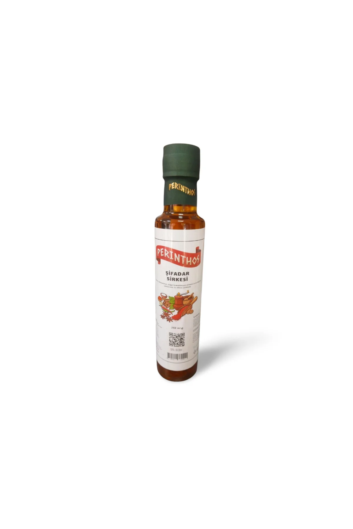 Neşe Natural Doğal Şifadar Sirkesi 25 Bitkisel Karışım 250 ml Cam Şise