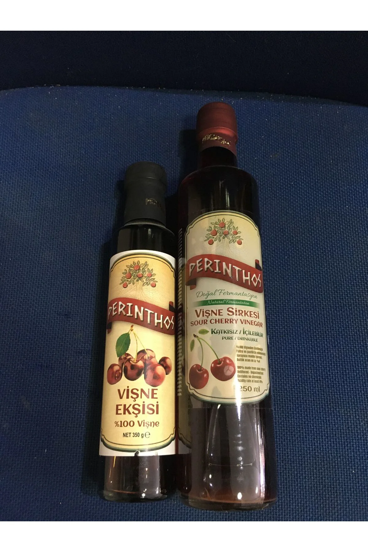 Neşe Natural Doğal Vişne Sirkesi 500 ml + Doğal Vişne Ekşisi 350 gr