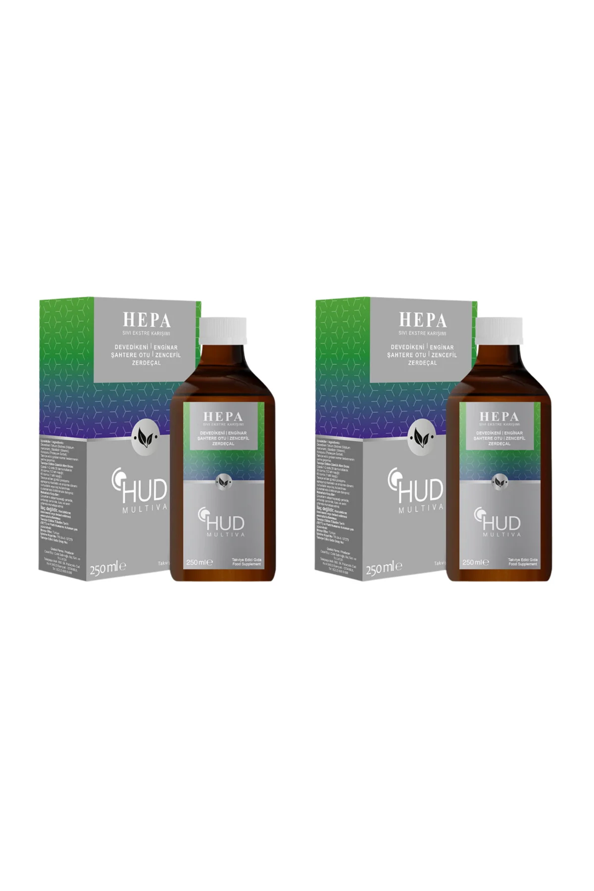 Neşe Natural Hepa Sıvı Ekstre Karışımı 250 Ml x 2 Adet