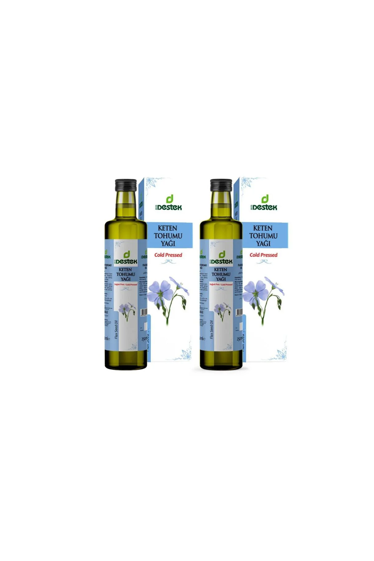 NEŞE NATURAL KETEN TOHUMU YAĞI 250 ML (SOĞUK PRES) X 2 ADET