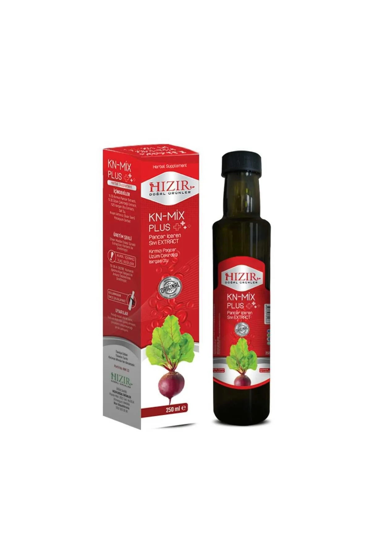 Neşe Natural Kn-mix Plus 250 ml