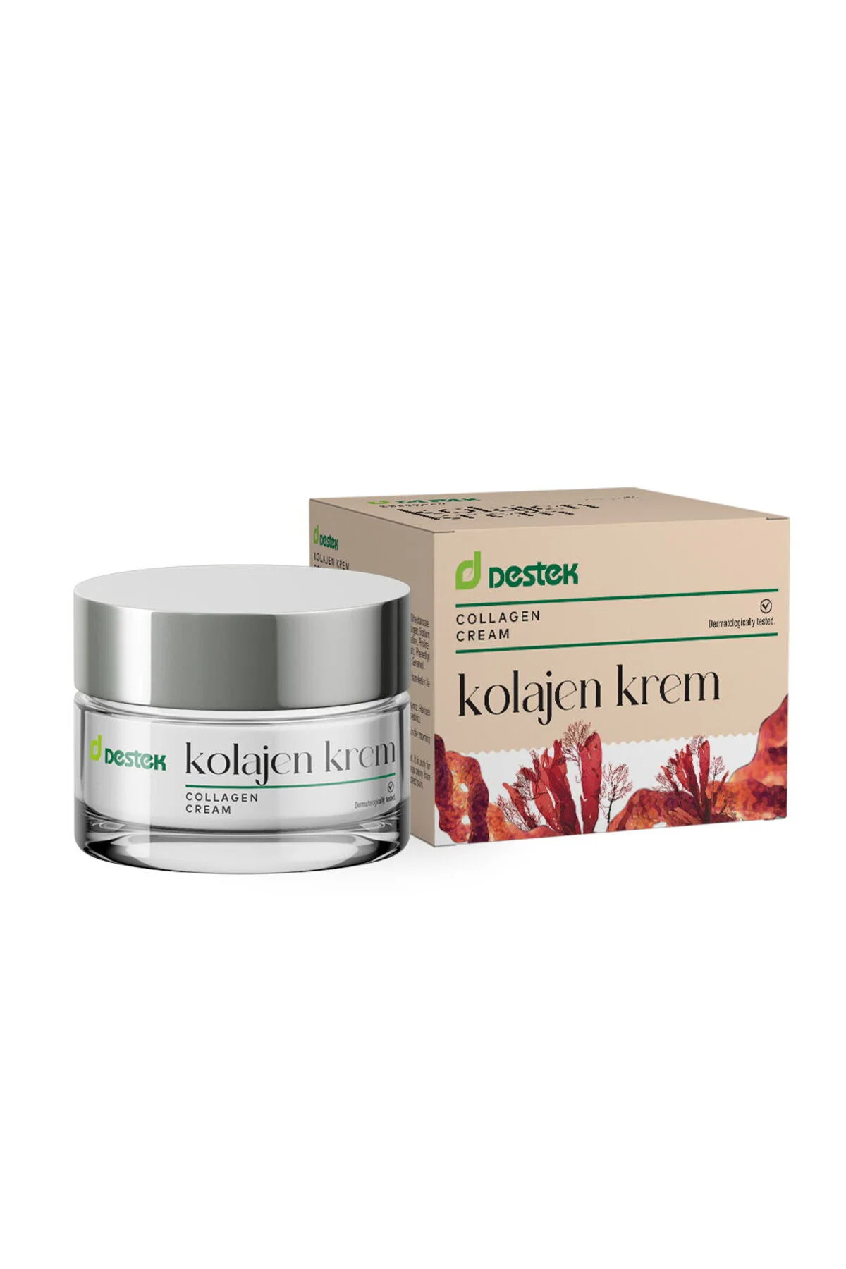 Neşe Natural Kolajen Krem 50 ml