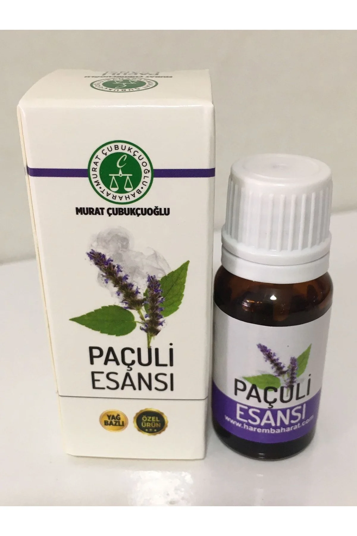 Neşe Natural Paçuli Esansı 10 cc