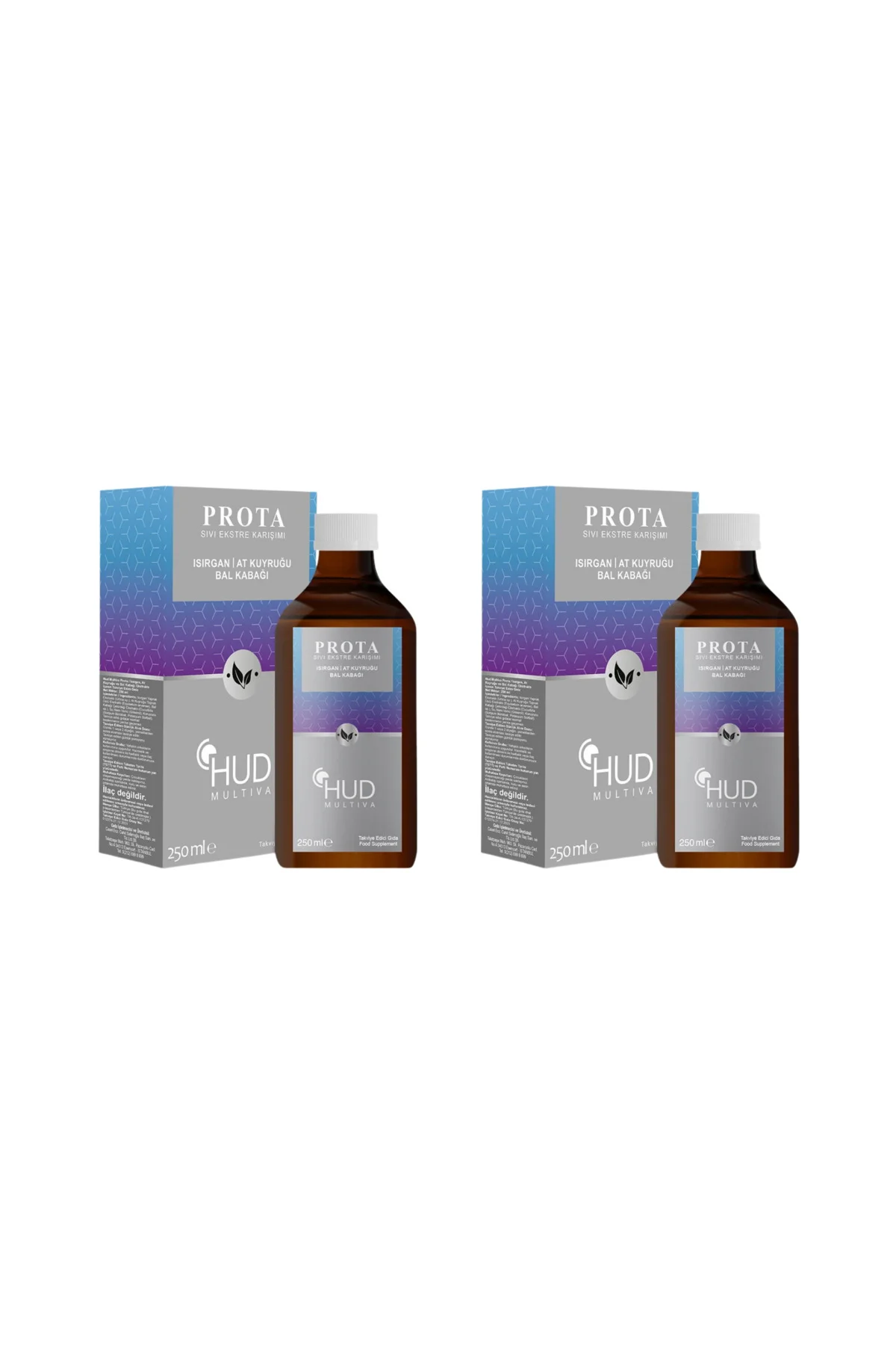 Neşe Natural Prota Sıvı Ekstre Karışımı 250 Ml x 2 Adet