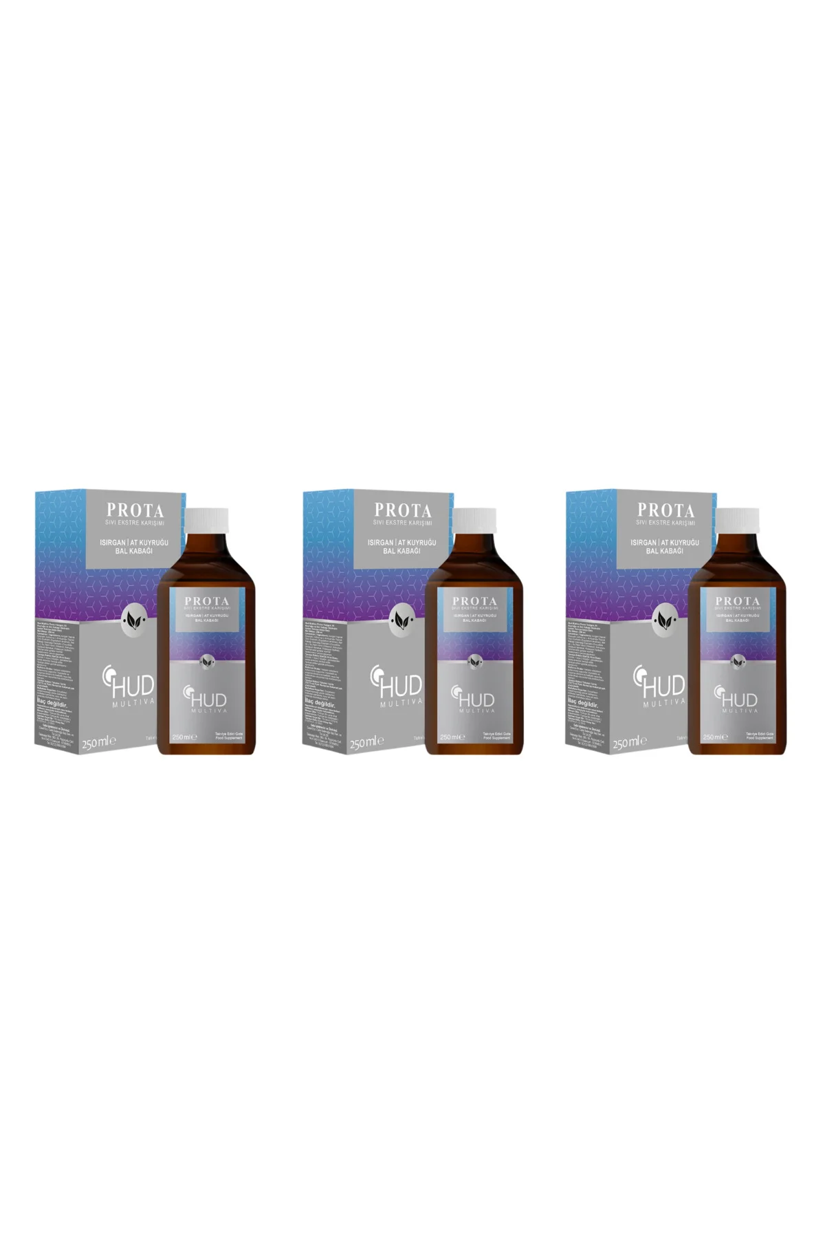 Neşe Natural Prota Sıvı Ekstre Karışımı 250 Ml x 3 Adet