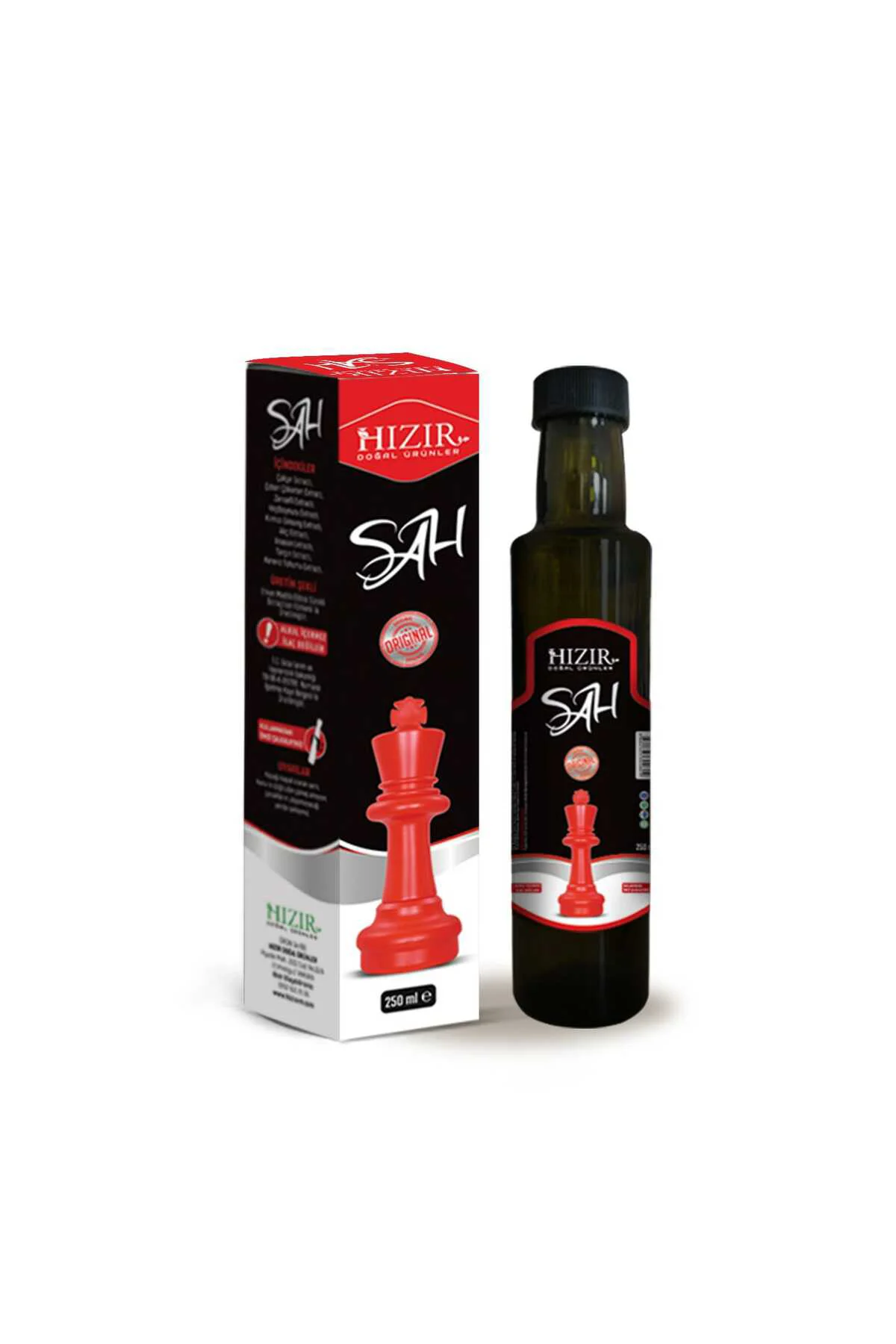 Neşe Natural Şah 250 Ml