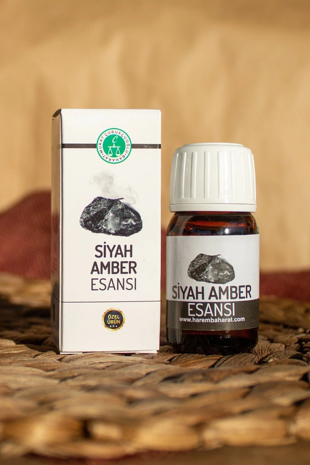 Neşe Natural Siyah Amber Esansı 10cc