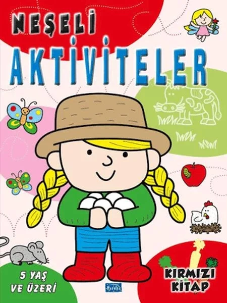Neşeli Aktiviteler - Kırmızı Kitap Fiyatı, Yorumları ve Özellikleri