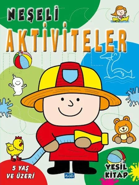 Neşeli Aktiviteler - Yeşil Kitap Fiyatı, Yorumları ve Özellikleri