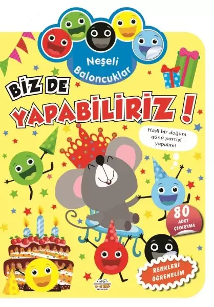 Neşeli Baloncuklar Biz De Yapabiliriz! Fiyatı, Yorumları ve Özellikleri