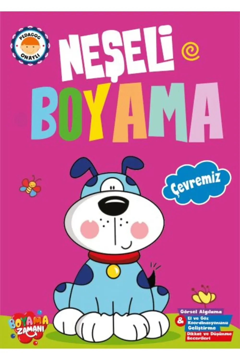 Neşeli Boyama Çevremiz