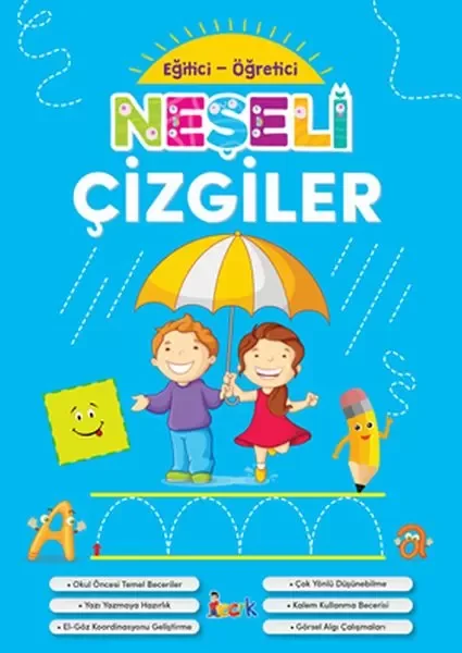 Neşeli Çizgiler - Eğitici-Öğretici Fiyatı, Yorumları ve Özellikleri