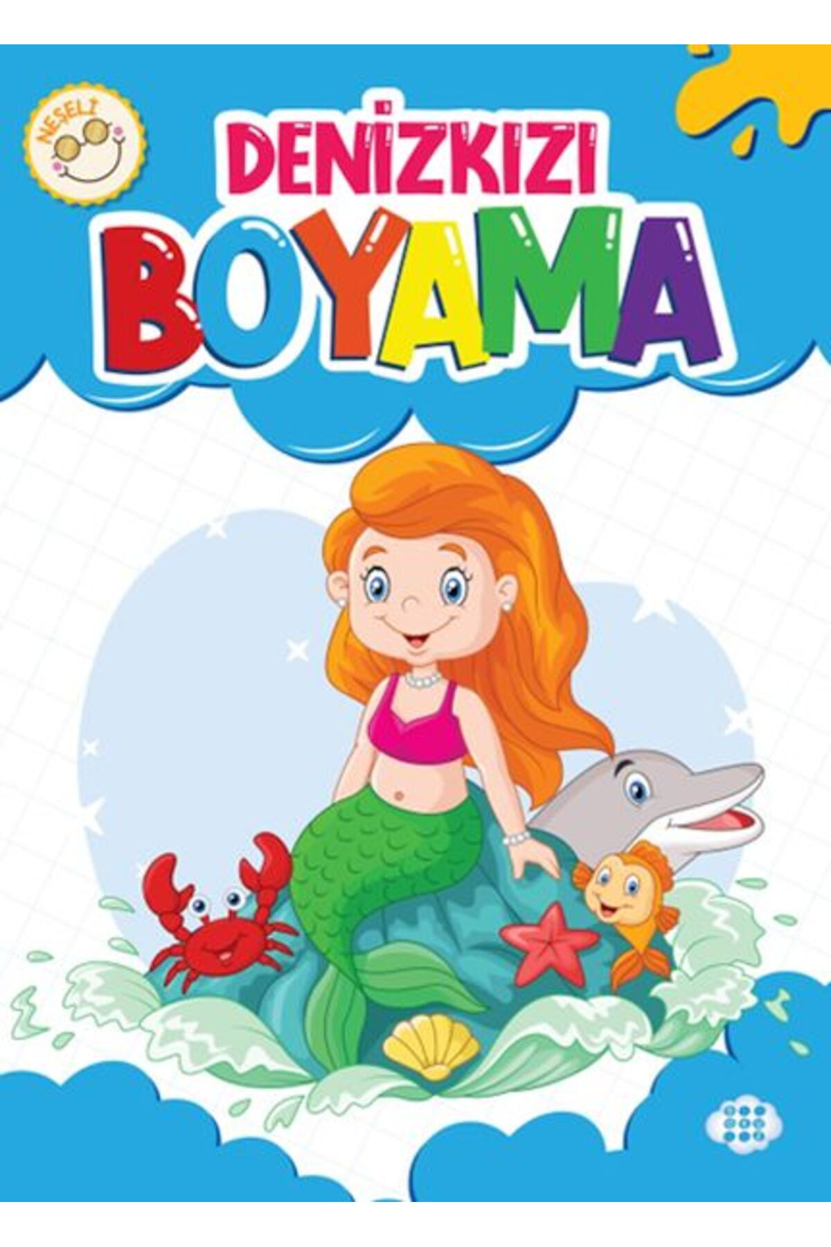 Karatay Yayinlari Neşeli Denizkizi Boyama