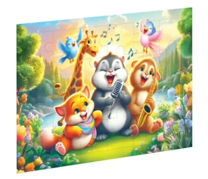 Neşeli Dostlar Ahşap Puzzle Fiyatı, Yorumları ve Özellikleri