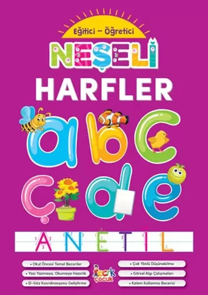 Neşeli Harfler - Eğitici-Öğretici