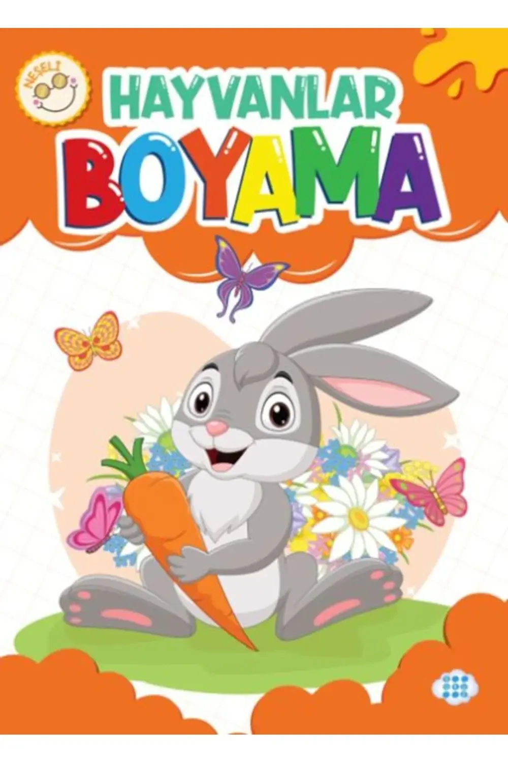 Neşeli Hayvanlar Boyama