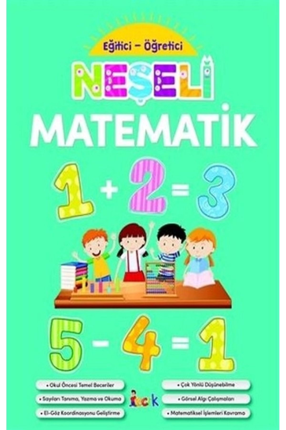 Neşeli Matematik - Eğitici-öğretici - Bıcırık Yayınları - Bıcırık