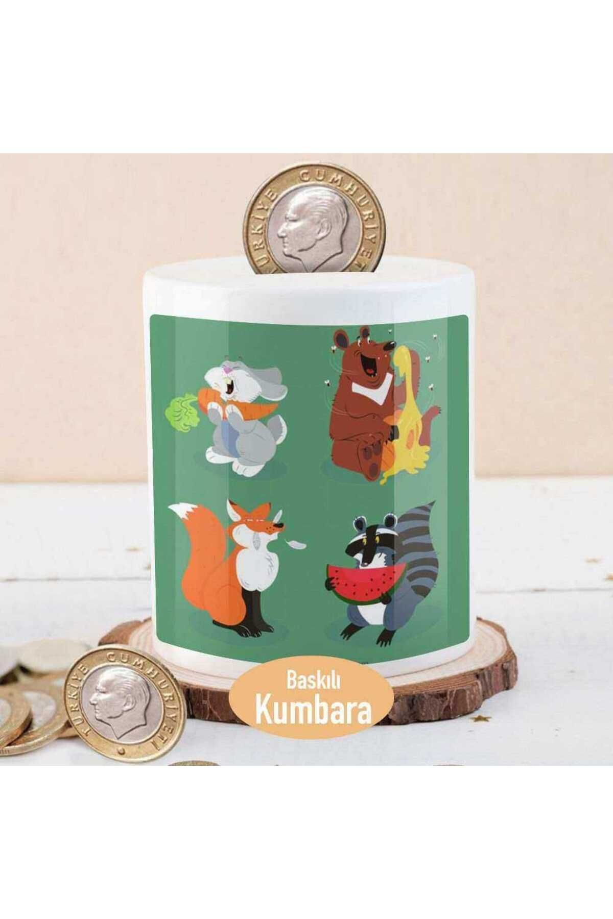Cnpromosyon Neşeli Obur Hayvanlar Para Birikim Kumbarasi-23-2147666997