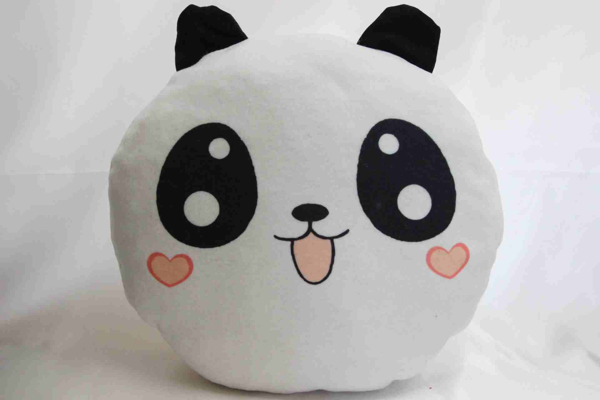 Neşeli Panda Termos ve Yastık Hediye Kutusu