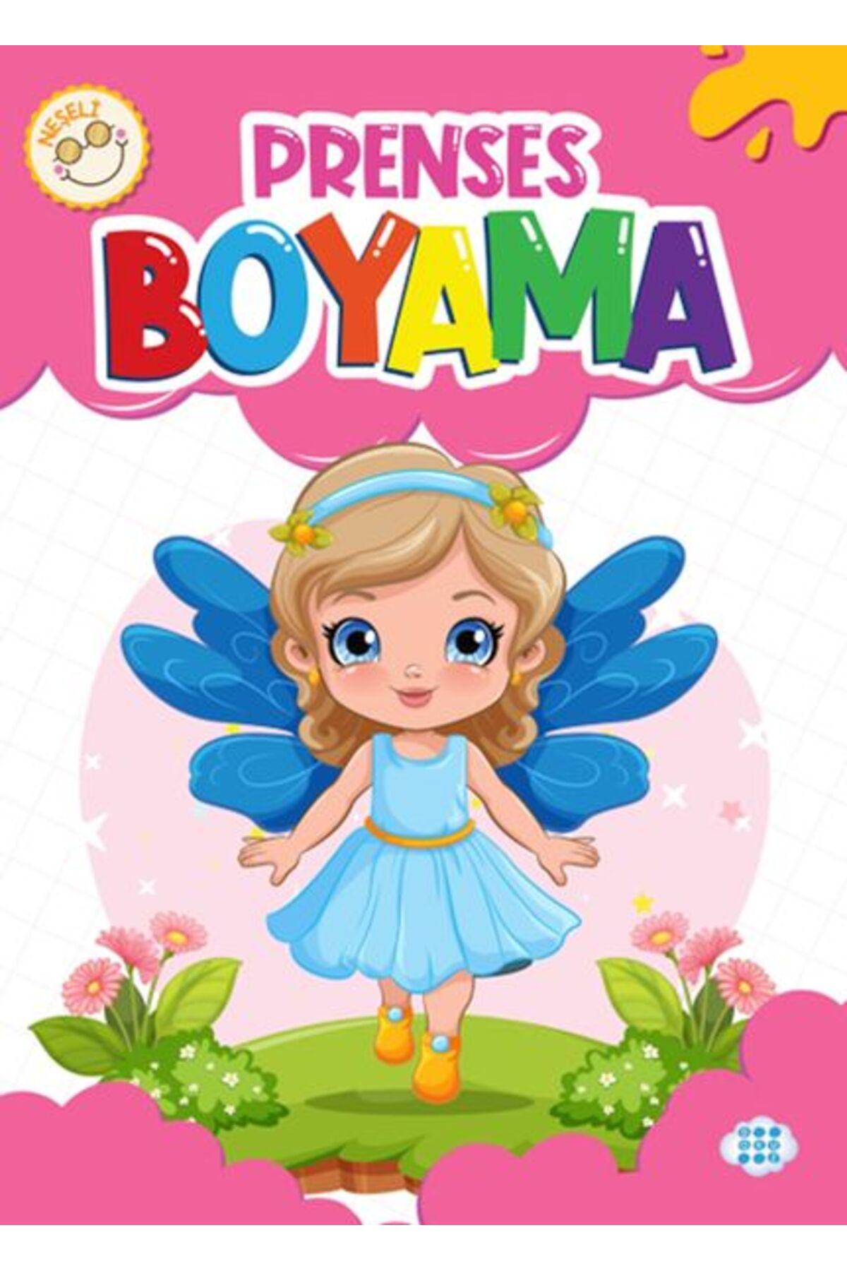 Karatay Yayinlari Neşeli Prenses Boyama