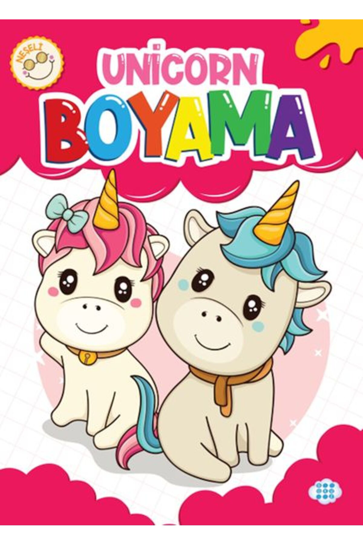 Karatay Yayinlari Neşeli Unicorn Boyama