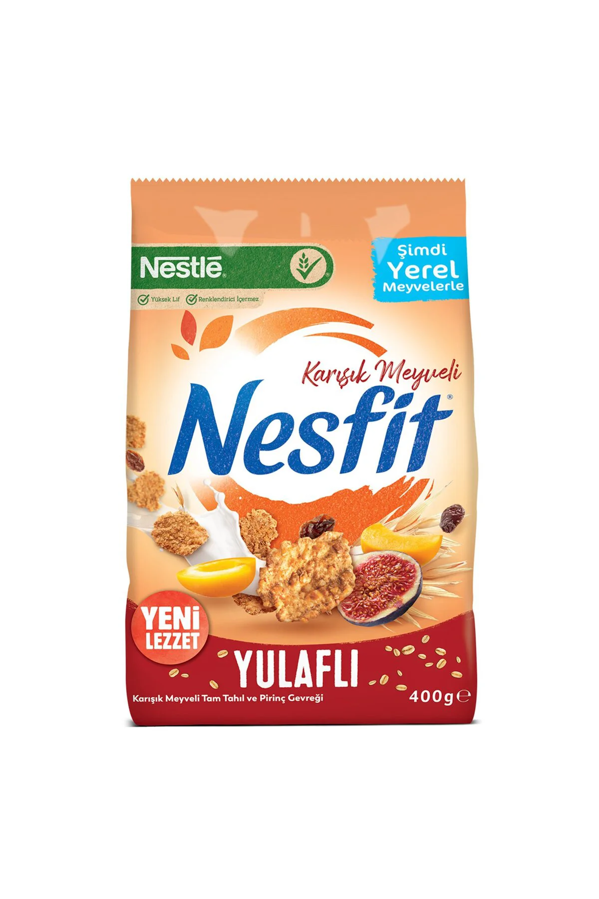 Nesfit Karışık Meyveli 400 Gr