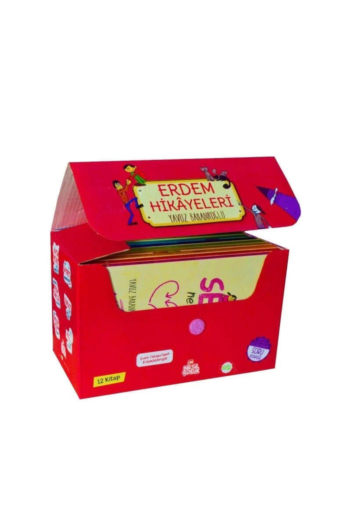 Nesil Çocuk Yayınları Nesil Çocuk 3. Ve 4. Sınıf Yavuz Bahadıroğlu Erdem Hikayeleri 12