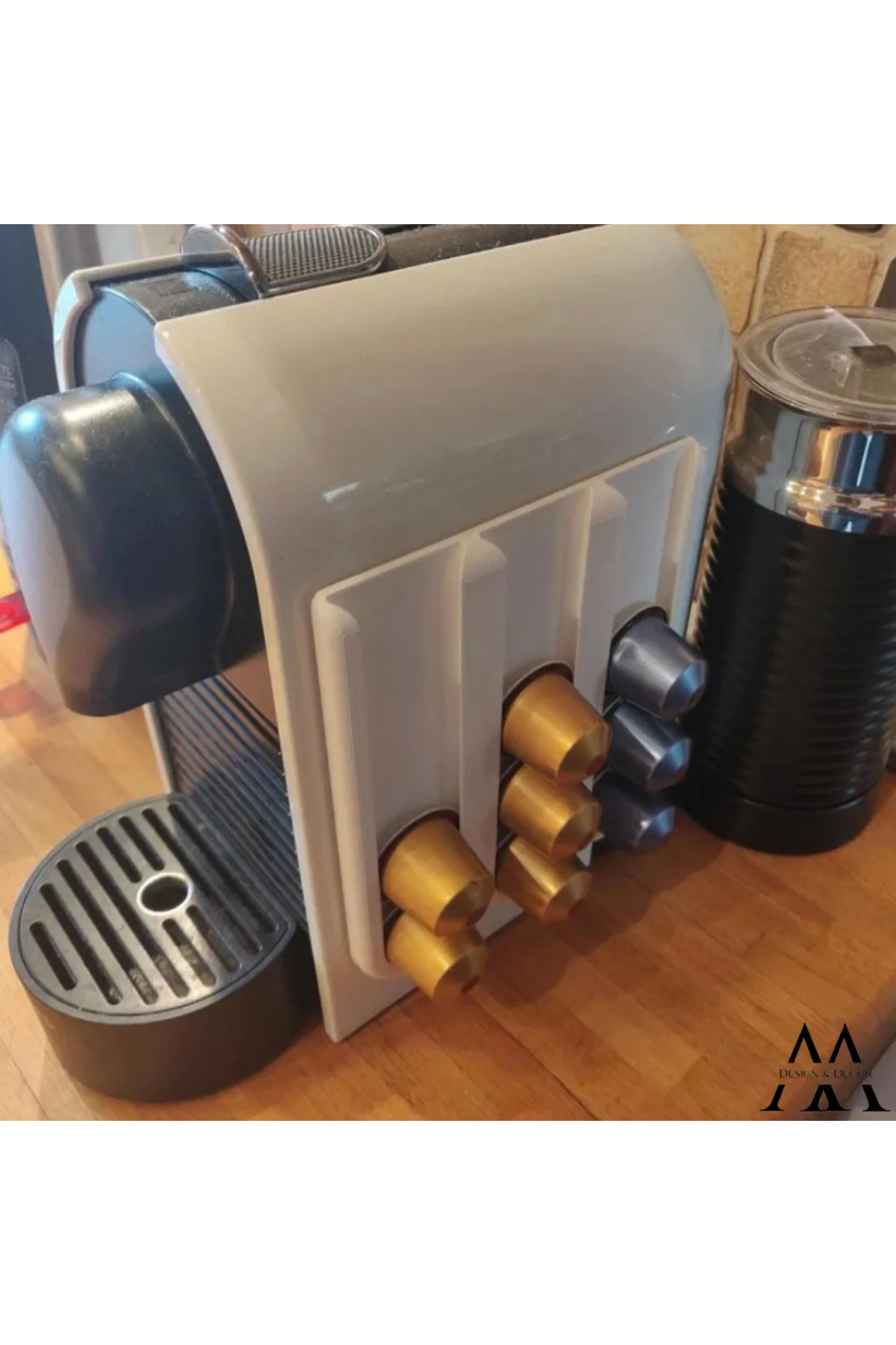 Nespresso Uyumlu Kahve Kapsül Tutucu 18cm Nespresso Uyumlu Kahve Kapsül Tutucu 18cm