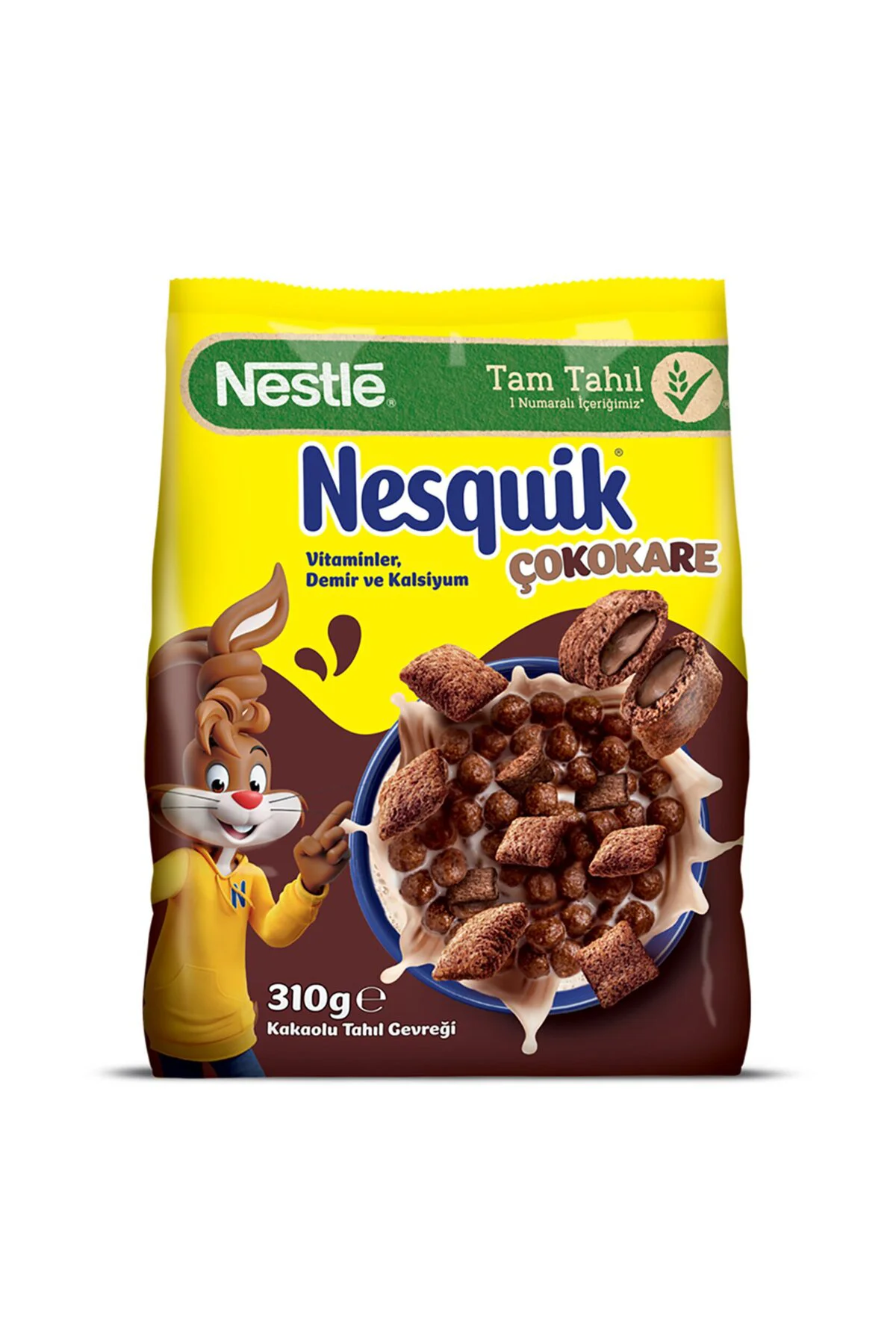 Nesquik Çokokare Mısır Gevreği 310 Gr Nesquik Çokokare Mısır Gevreği 310 Gr