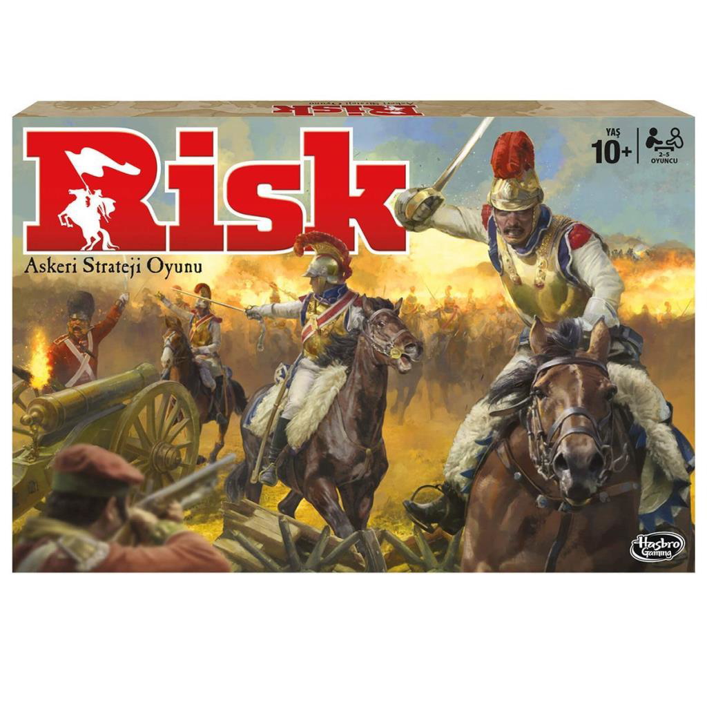 Nessi World B7404 Hasbro Gaming - Risk +10 yaş Nessi World B7404 Hasbro Gaming - Risk +10 yaş