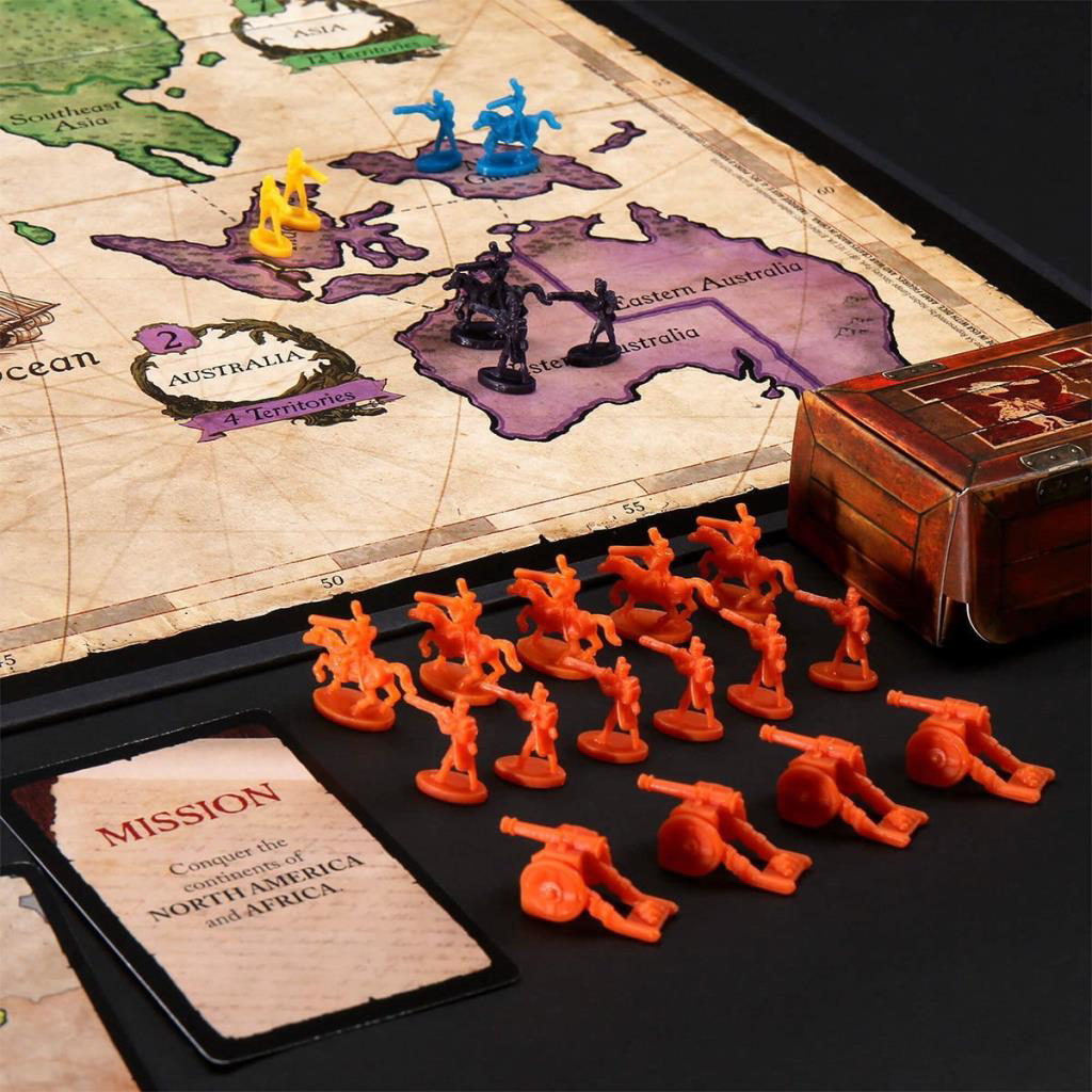 Nessi World B7404 Hasbro Gaming - Risk +10 yaş Nessi World B7404 Hasbro Gaming - Risk +10 yaş