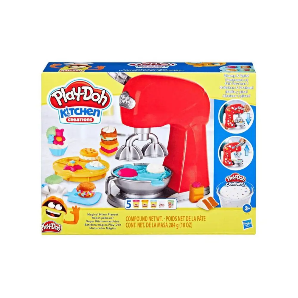 Nessi World F4718 Play-Doh Sihirli Mikser Oyun Seti