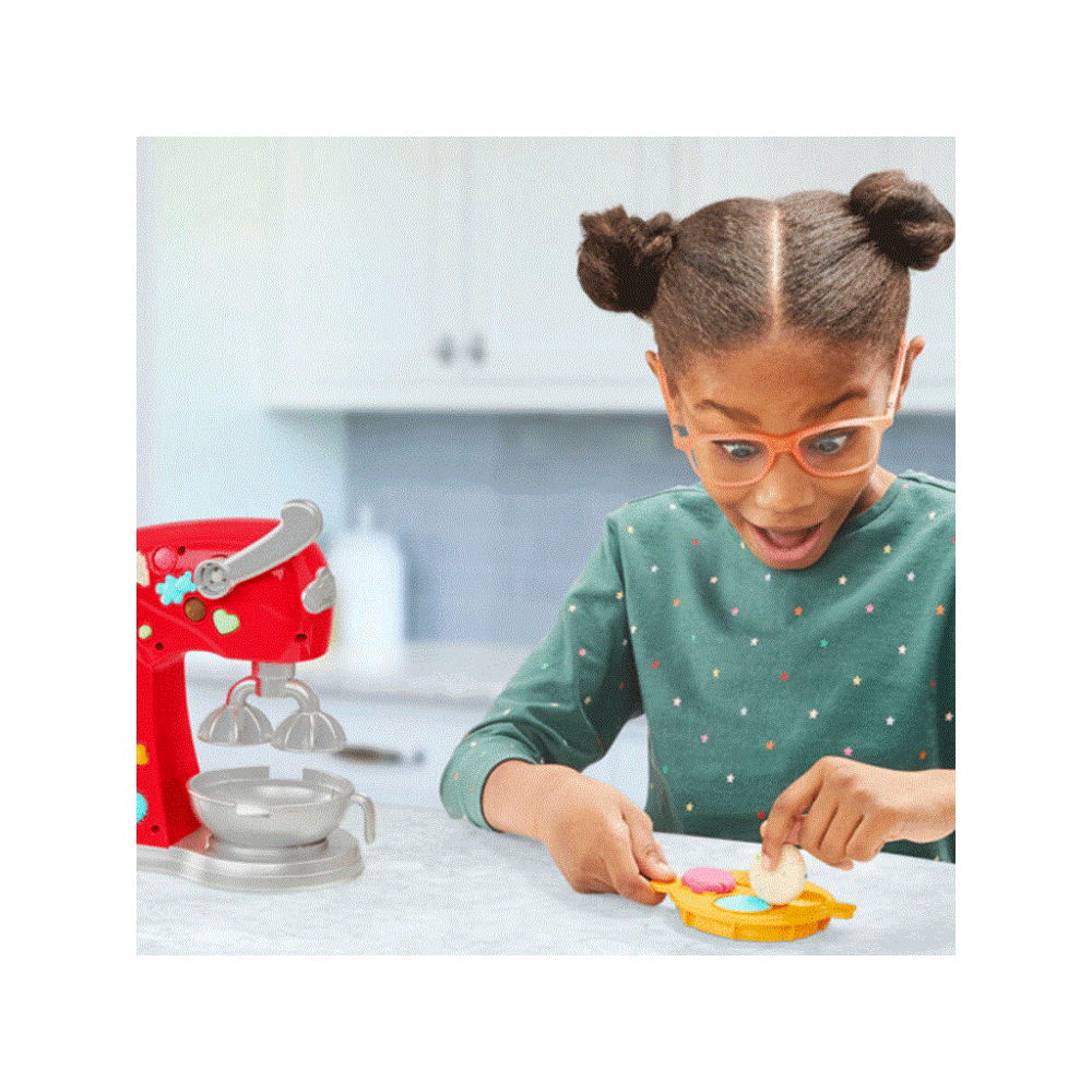 Nessi World F4718 Play-Doh Sihirli Mikser Oyun Seti
