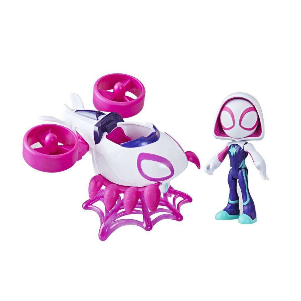 Nessi World F6776 Spidey ve İnanılmaz Arkadaşları - Araç ve Figür